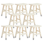 Vibrant Colors Acrylic Chic Coffee Chair Stackable Bar Stool