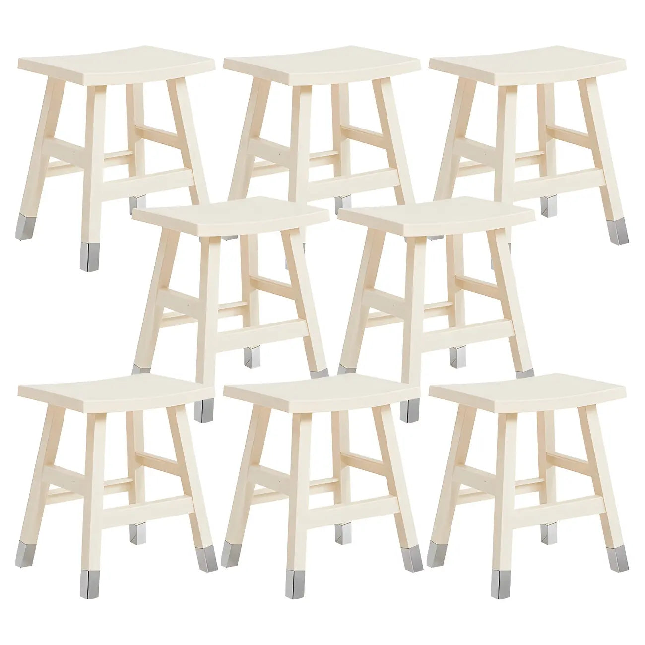 Vibrant Colors Acrylic Chic Coffee Chair Stackable Bar Stool