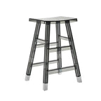 Vibrant Colors Acrylic Chic Coffee Chair Stackable Bar Stool