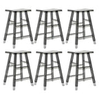 Vibrant Colors Acrylic Chic Coffee Chair Stackable Bar Stool