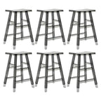 Vibrant Colors Acrylic Chic Coffee Chair Stackable Bar Stool
