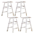 Vibrant Colors Acrylic Chic Coffee Chair Stackable Bar Stool