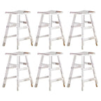 Vibrant Colors Acrylic Chic Coffee Chair Stackable Bar Stool