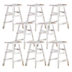 Vibrant Colors Acrylic Chic Coffee Chair Stackable Bar Stool