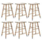 Vibrant Colors Acrylic Chic Coffee Chair Stackable Bar Stool