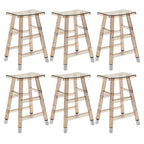 Vibrant Colors Acrylic Chic Coffee Chair Stackable Bar Stool