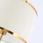 Contemporary Gold Standing Floor Lamp for Living Room