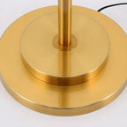 Contemporary Gold Standing Floor Lamp for Living Room