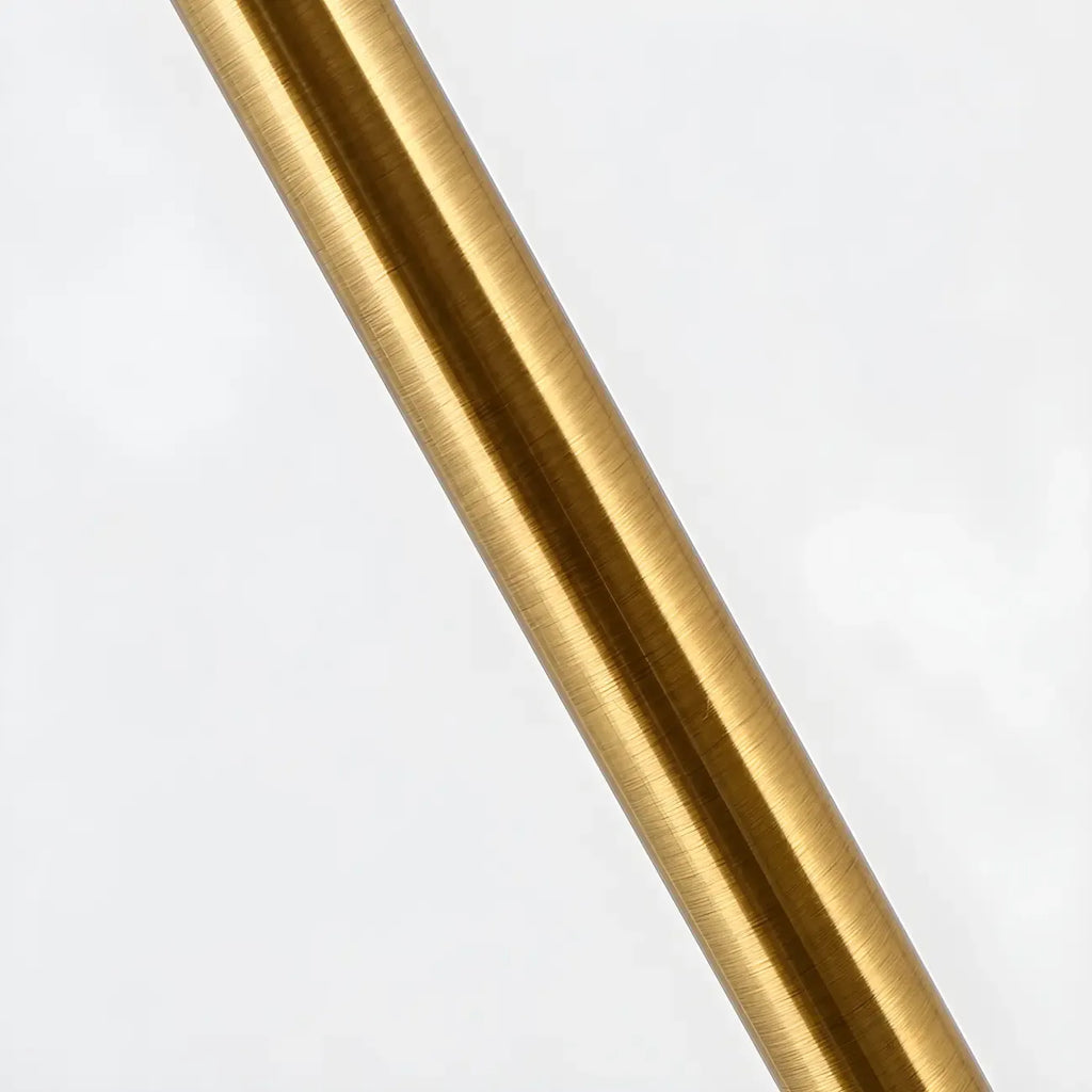 Contemporary Gold Standing Floor Lamp for Living Room
