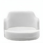Modern Leather Armrests Swivel Adjustable Bar Stool