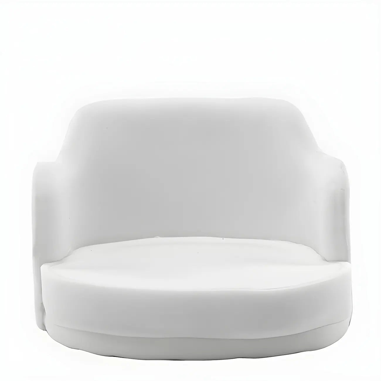 Modern Leather Armrests Swivel Adjustable Bar Stool