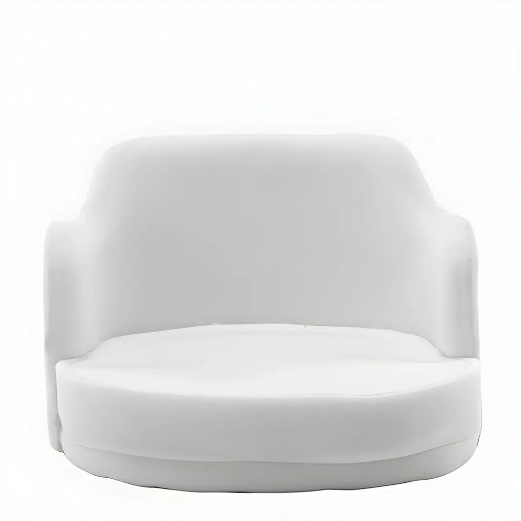 Modern Leather Armrests Swivel Adjustable Bar Stool