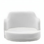 Modern Leather Armrests Swivel Adjustable Bar Stool