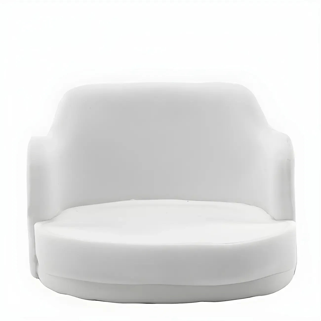 Modern Leather Armrests Swivel Adjustable Bar Stool
