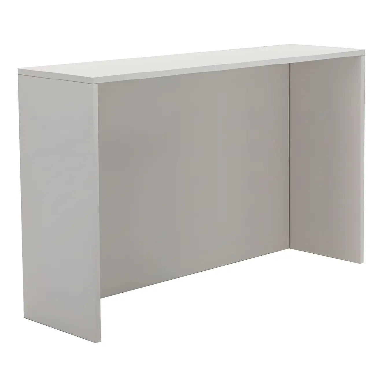 Living Room White Rectangular Wood Long Bar Table