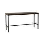 Industrial Brown Wooden Metal Adjustable Bar Tables