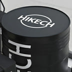 Industrial Black Metal Drum Bar Tables