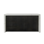 Modern Marble Top Wood Storage Bar Tables for Kitchen