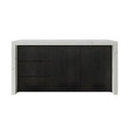 Modern Marble Top Wood Storage Bar Tables for Kitchen