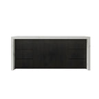 Modern Marble Top Wood Storage Bar Tables for Kitchen
