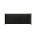 Modern Marble Top Wood Storage Bar Tables for Kitchen