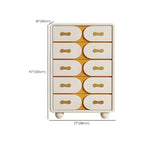 Classic Wooden Off-White Chests with Storage & Drawers
