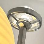 2-Light Small Globe Glass LED Wall Sconce for Bedroom Decor