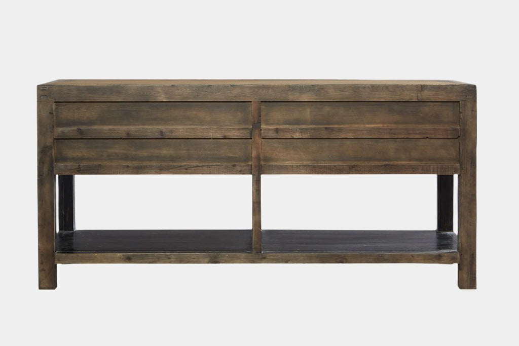 Antique Rustic Sideboard