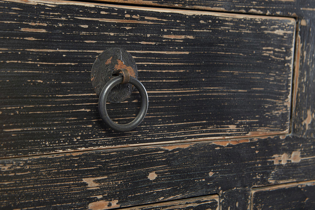 Antique Rustic Sideboard