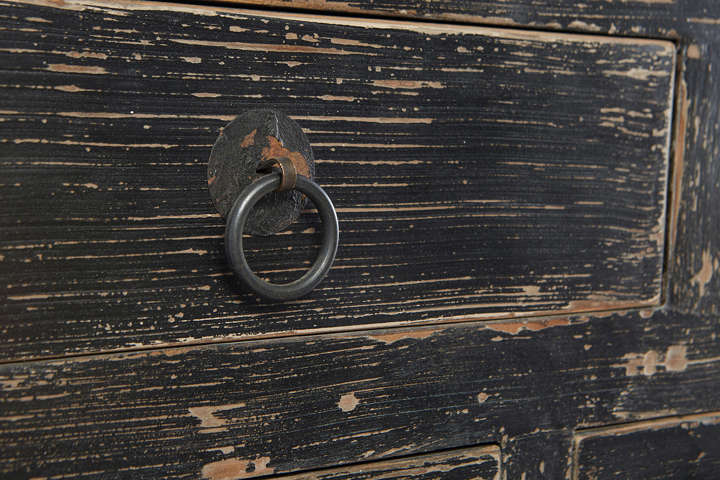 Antique Rustic Sideboard