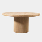 Elm Round Dining Table