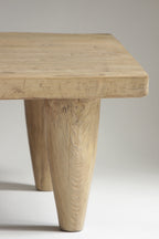 Senufo Elm Low Coffee Table