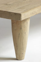 Senufo Elm Low Coffee Table