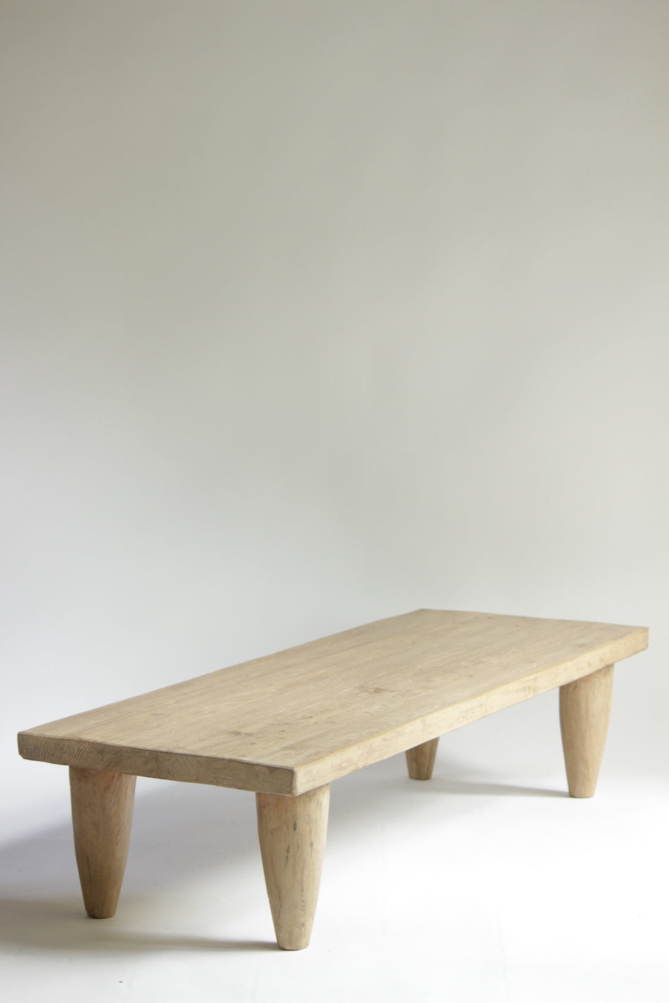 Senufo Elm Low Coffee Table
