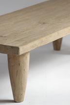Senufo Elm Low Coffee Table