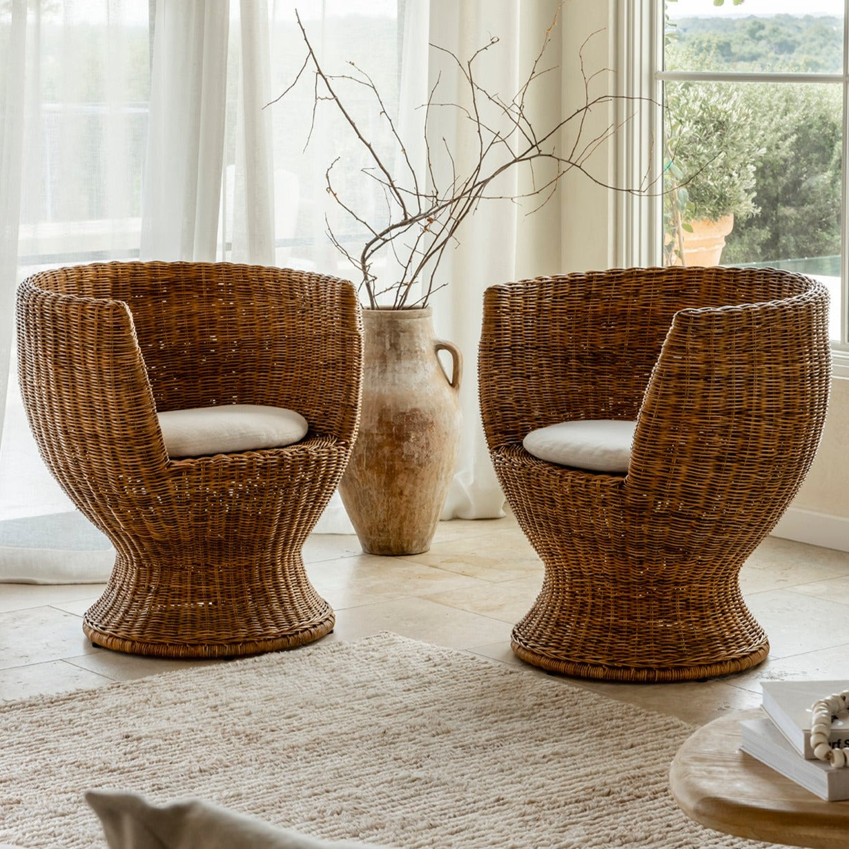 Siena Woven Lounge Chair
