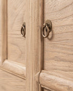 Four Drawer Elm Cabinet