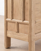 Four Drawer Elm Cabinet