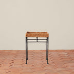 Lacoste Indoor/Outdoor Wicker Side Table