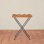 Maude Scallop Butler Tray