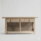 Maya Elm Console Table