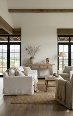 Maya Elm Console Table