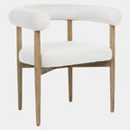 Mia Boucle Dining Chair