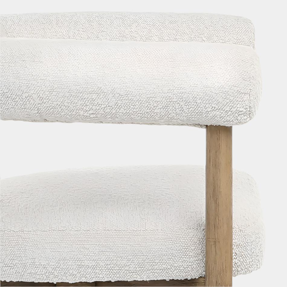 Mia Boucle Dining Chair