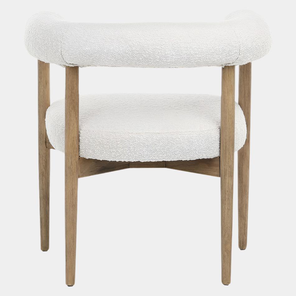 Mia Boucle Dining Chair