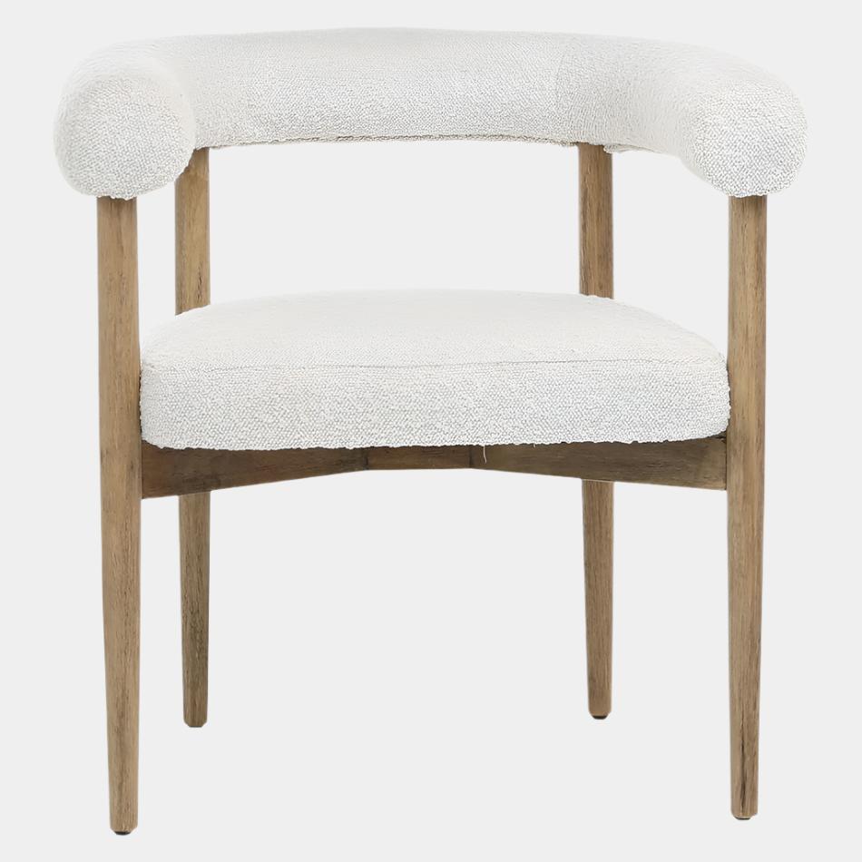 Mia Boucle Dining Chair