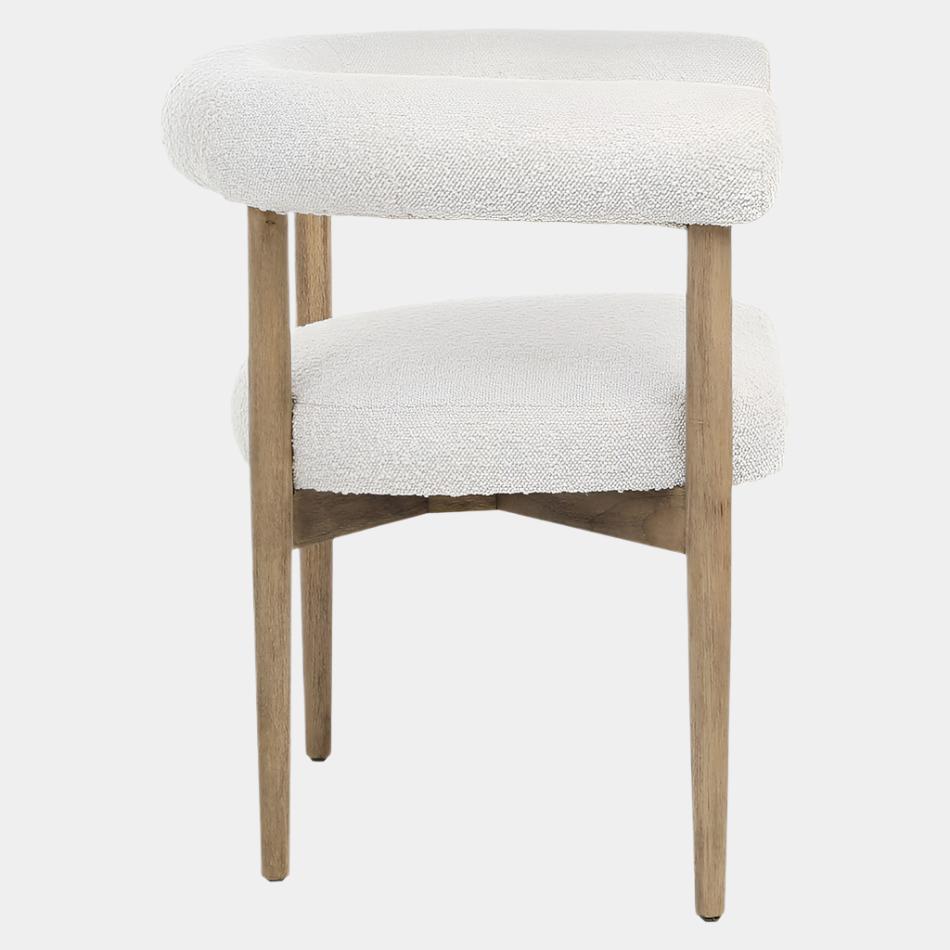Mia Boucle Dining Chair