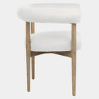 Mia Boucle Dining Chair