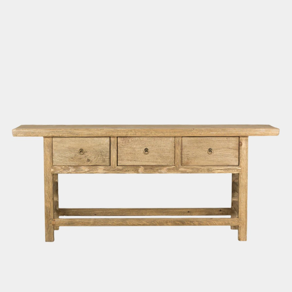 Niva Elm Console Table