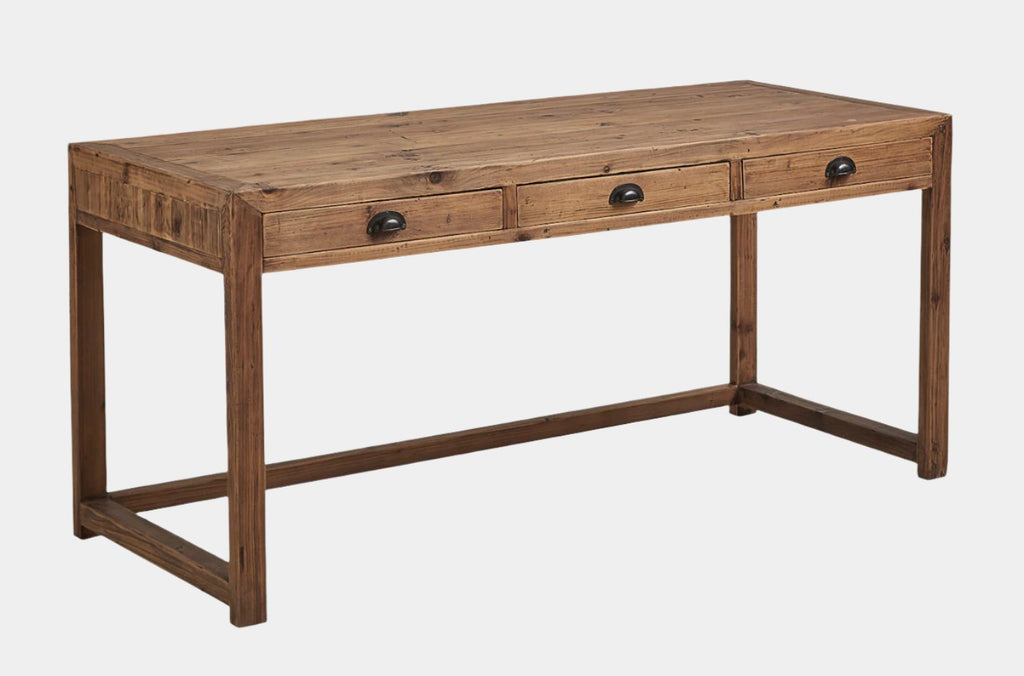 Reclaimed Wood Desk